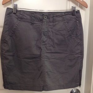 5/$20 JESSICA 4,Grey cargo skirt